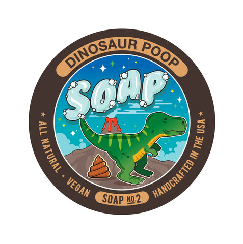 Dinosaur Poop Soap