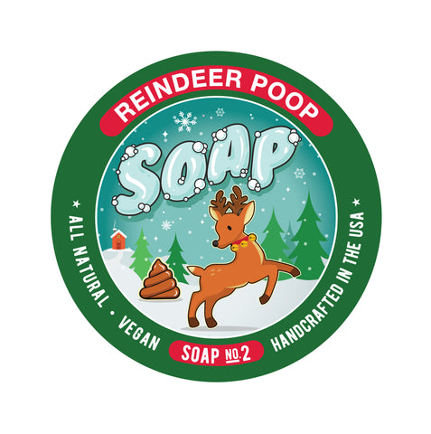 Reindeer Poop Soap