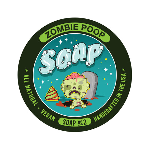 Zombie Poop Soap